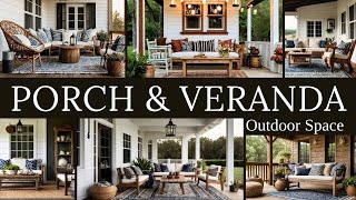 Transform Your Porch & Veranda: Inspiring Rustic Vintage & DIY Decor Ideas for Outdoor Space