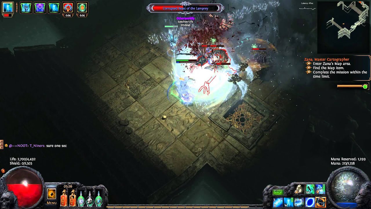 hha nice spell echo combo - YouTube