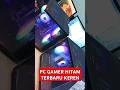 Gaming pc vidio Rgb Keren Lighting #shorts #gaming #pcgaming #viralvideo #games #pc #pcgames #gamer