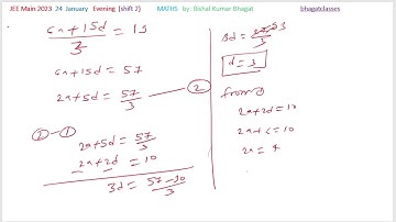 Let the six numbers  a1 ,a2 ,a3 ,a4 ,a5 ,a6 , be in A.P. and  a1+ a3=10 . If the mean of
