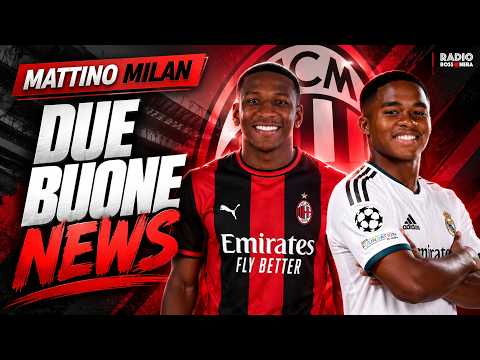 Video DUE BUONE NEWS. PRINCIPIO DI ACCORDO? RIENTRO ANTICIPATO. LE NOVITÀ DELLA RADIO | Mattino Milan