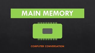 Famous Main Memory | RAM & ROM | Computer Conversation Wealth