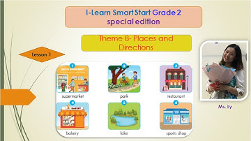 [I- Learn Smart Start special edition] - Grade 2 - Theme 8 - Places and Directions - Lesson 1