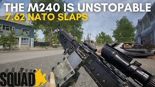 SUPPRESSING AND STOPPING ENEMY INFANTRY INFANTRY WITH THE M240 BRAVO!