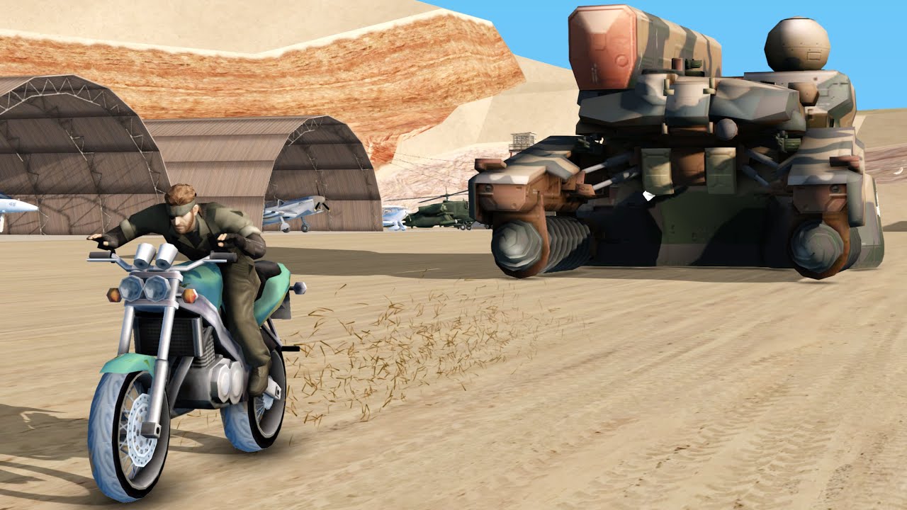 A Weapons to Surpass Metal Gear but it's on GTA San Andreas