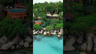 Download Lagu Koh Tao Cabana 🪨🏝️ The most incredible hotel in Thailand 🇹🇭 #explore #vacation #hotel #nature MP3