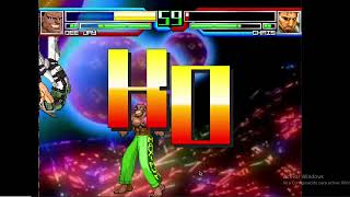 Mugen Battle #5134: Dee Jay vs Chris Redfield