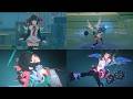 Nangong Yu Gameplay (ANIMATION + SKILL SHOWCASE) | Nangong Yu ZZZ Gameplay, ZZZ Nangong Yu Gameplay