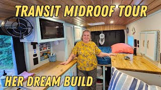 Ford Transit Mid Roof Van Tour