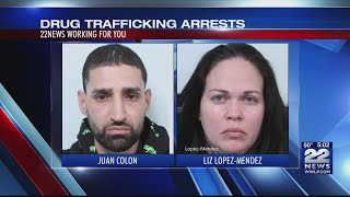 Two charged with trafficking cocaine and heroin in Springfield