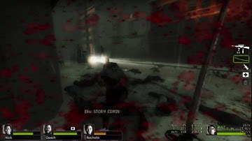 L4D2 Custom Map:City 17 v3.2-Streets(Part 1)