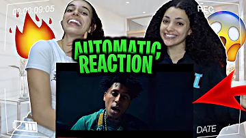 Rich The Kid & YoungBoy Never Broke Again - Automatic (Official Music Video) REACTION ft my sister!!