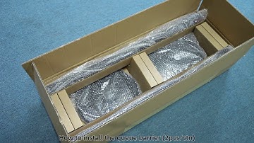 How to install the queue barrier?