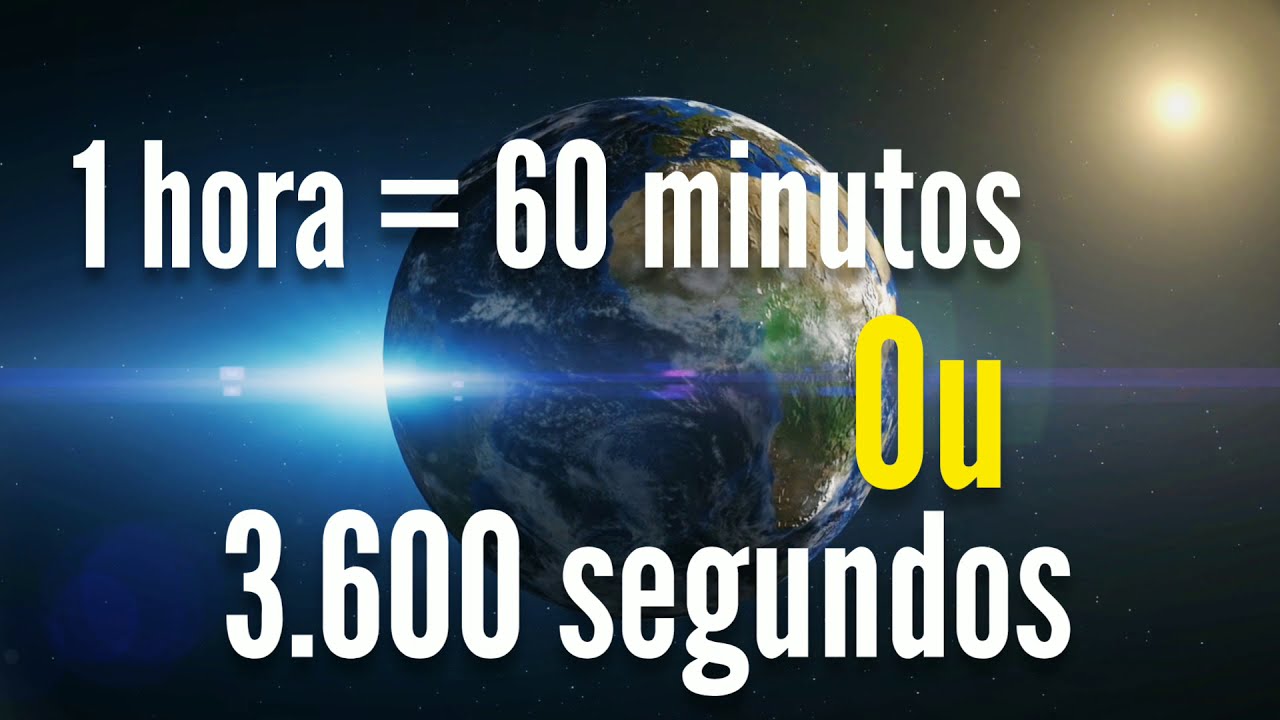Segundos Em Horas