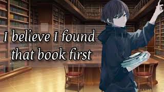 Asmr 18 The Naive Bookworm And Mr Flirtatious M4M