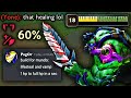 DR.MUNDO MAX HEALING (FULL LIFESTEAL AND VAMP)