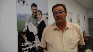 Réunion crise agricole à la chambre d'agriculture d'Indre et Loire