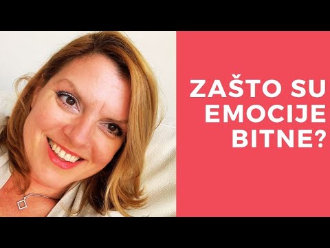 Video: Zašto Su Nam Potrebne Emocije I Kako Ih Možemo Koristiti U Svoju Korist?