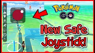 NEW SAFE JOYSTICK Spoof for Android! PogoEnhancer (Quick catch, Autowalk, Teleports) screenshot 2