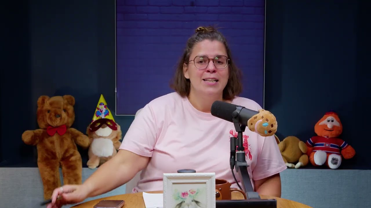 Josiane Aubuchon en podcast | ÉPISODE 33