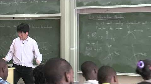 Topology & Geometry - LECTURE 06 Part 02/02 - by Dr Tadashi Tokieda