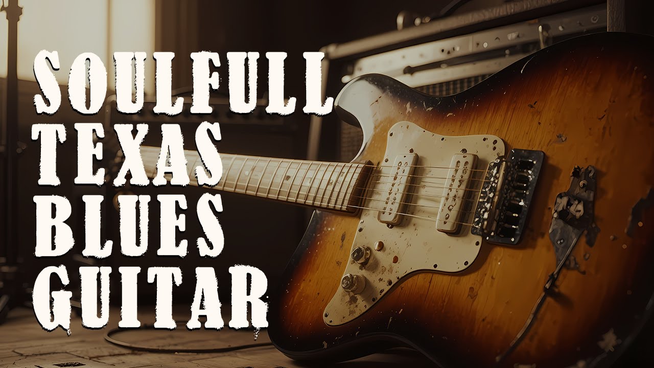 When Texas Sleeps – Warm Blues Guitar Instrumental