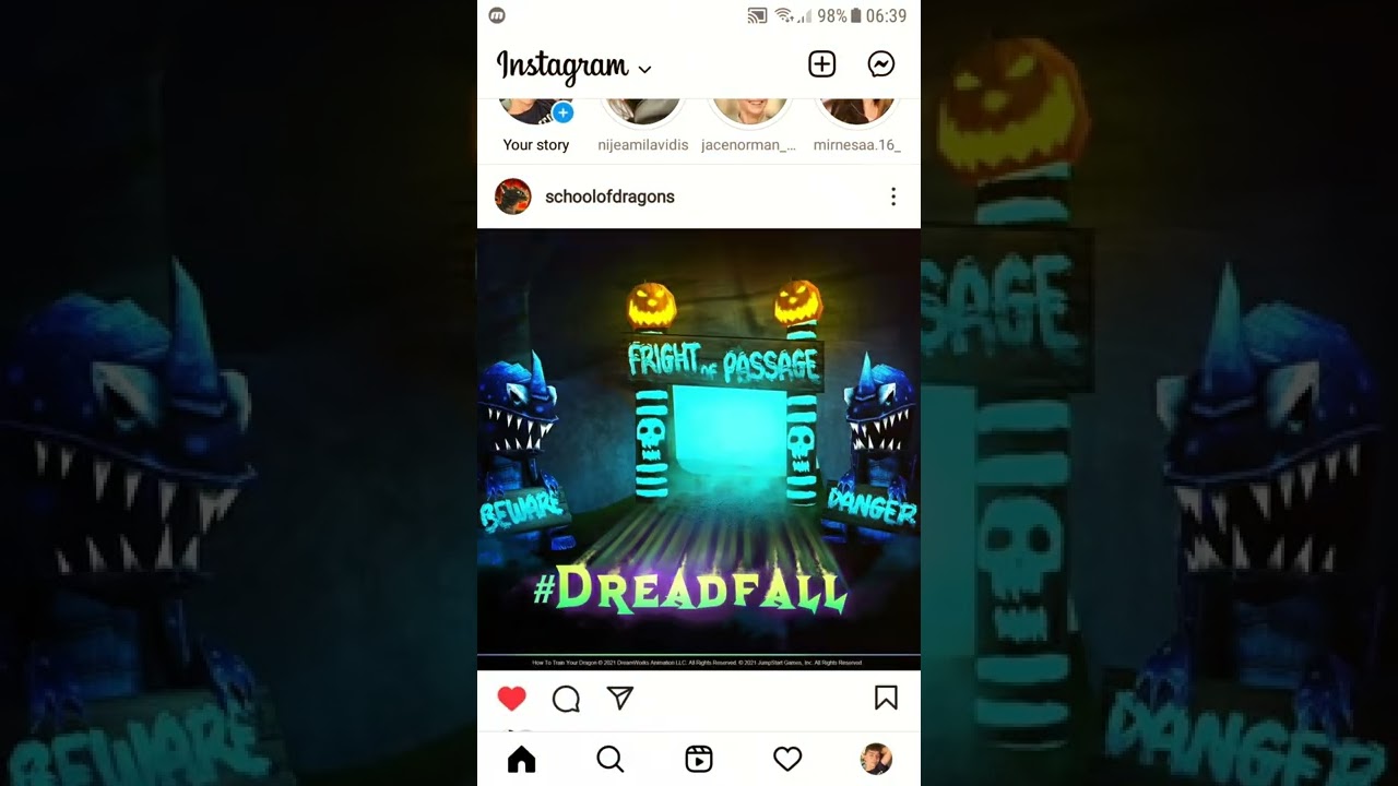 dreadfall 2022 cool