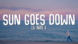 Lil Nas X - SUN GOES DOWN (Lyrics)