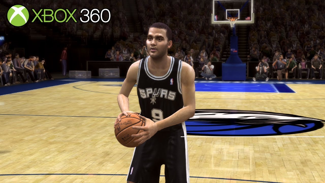 NBA LIVE 08 | Xbox 360 Gameplay - YouTube