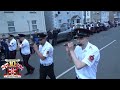 Chambre FB @ Brackey FB & Cloughfin Pipe Band Parade 2026