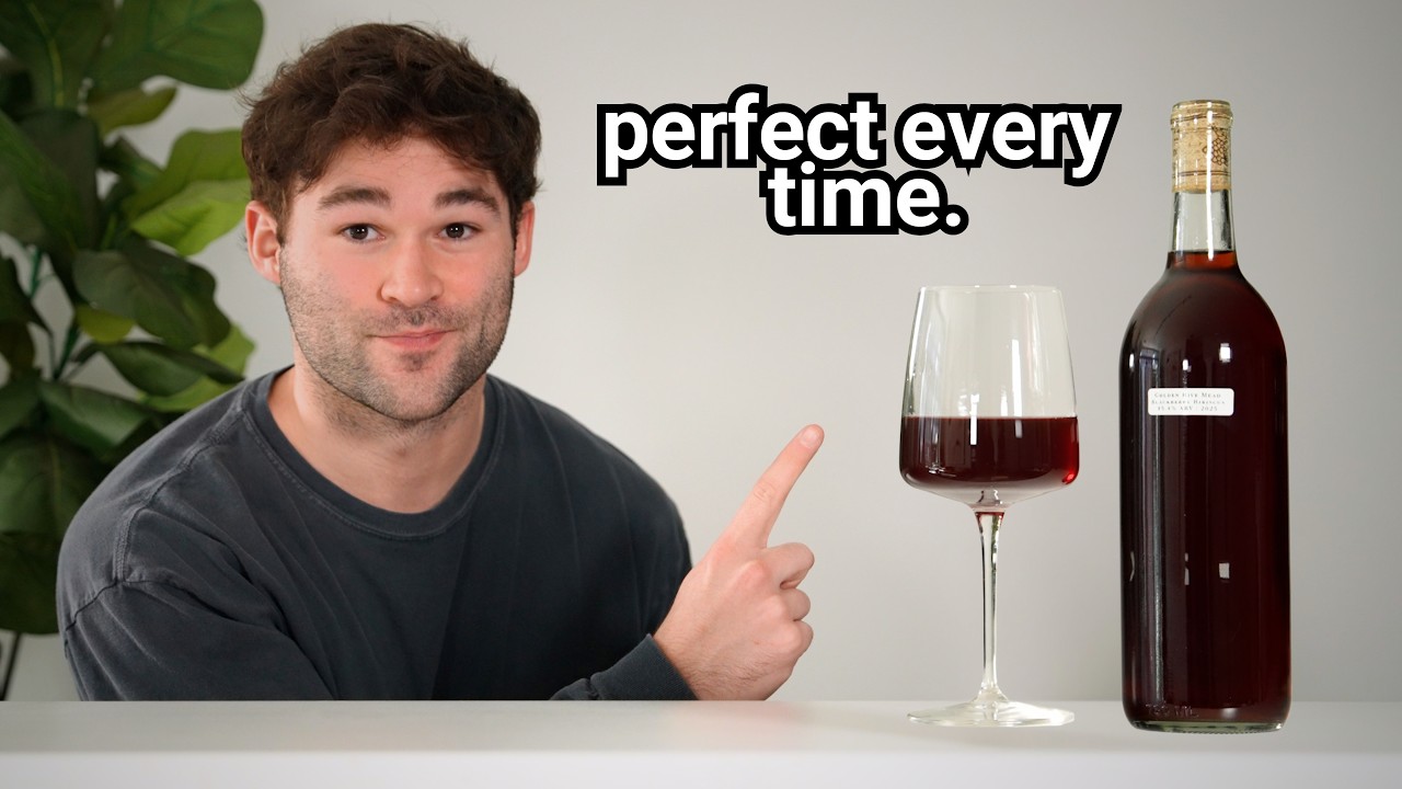 How to Make Mead | Simple Blackberry Mead for Beginners