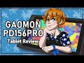 Gaomon PD156 Pro - Review and Speed Drawing!