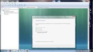 upgrade from win xp to win vista and windows server 2003 to windows server 2008