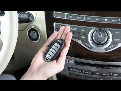 2013 INFINITI JX - Intelligent Key® & Locking Functions