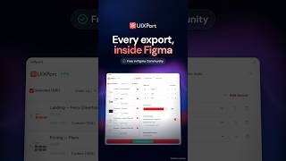 WebP, SVG and PDF Exports Inside Figma #shorts