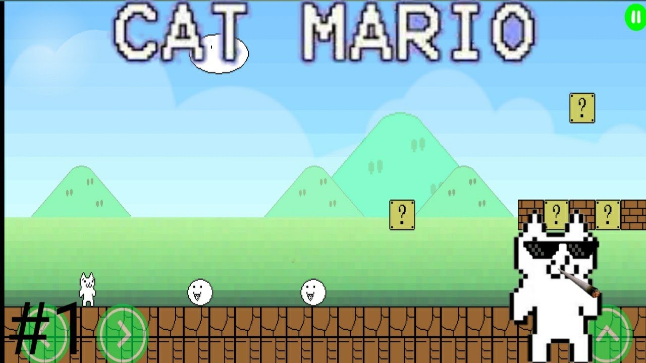 Nihh Game Rekomendasi  Bangett Buat Kalian Cat  Mario 