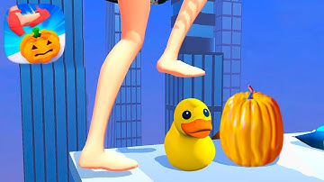 ASMR Tippy Toe - All Max Levels Gameplay (Android,ios) Part #20 LATEST UPDATE !!!