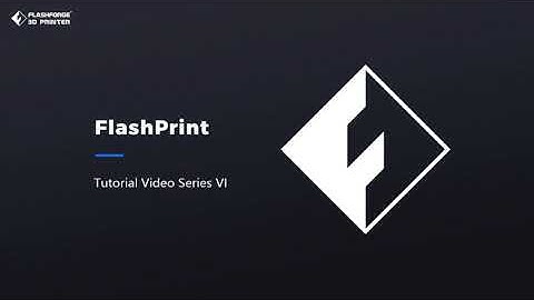 FlashPrint Tutorial Video Series VI: Slicing Preview - INFILL