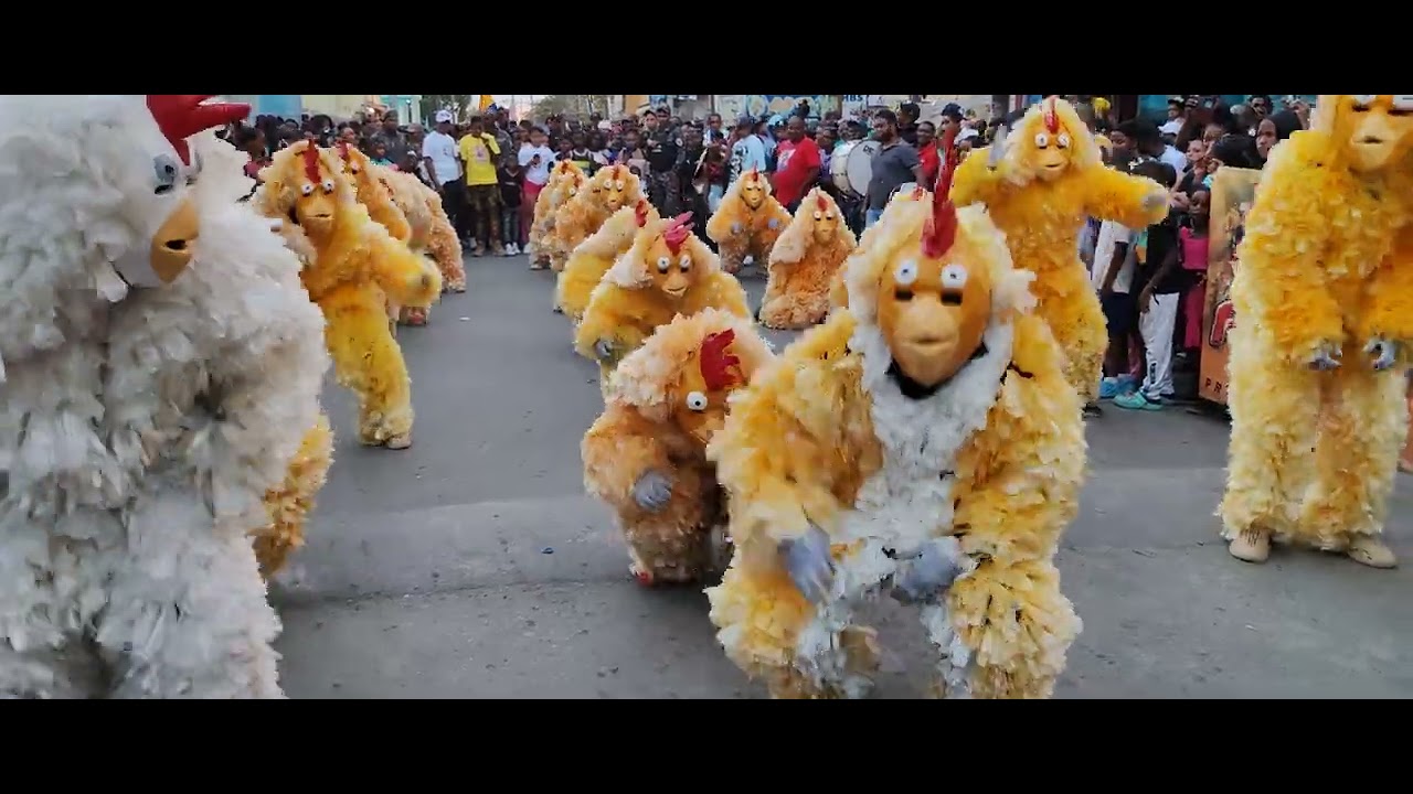 Calentamiento Carnaval San Antonio De Guerra 2024 (Fabito Canela) Los pollos