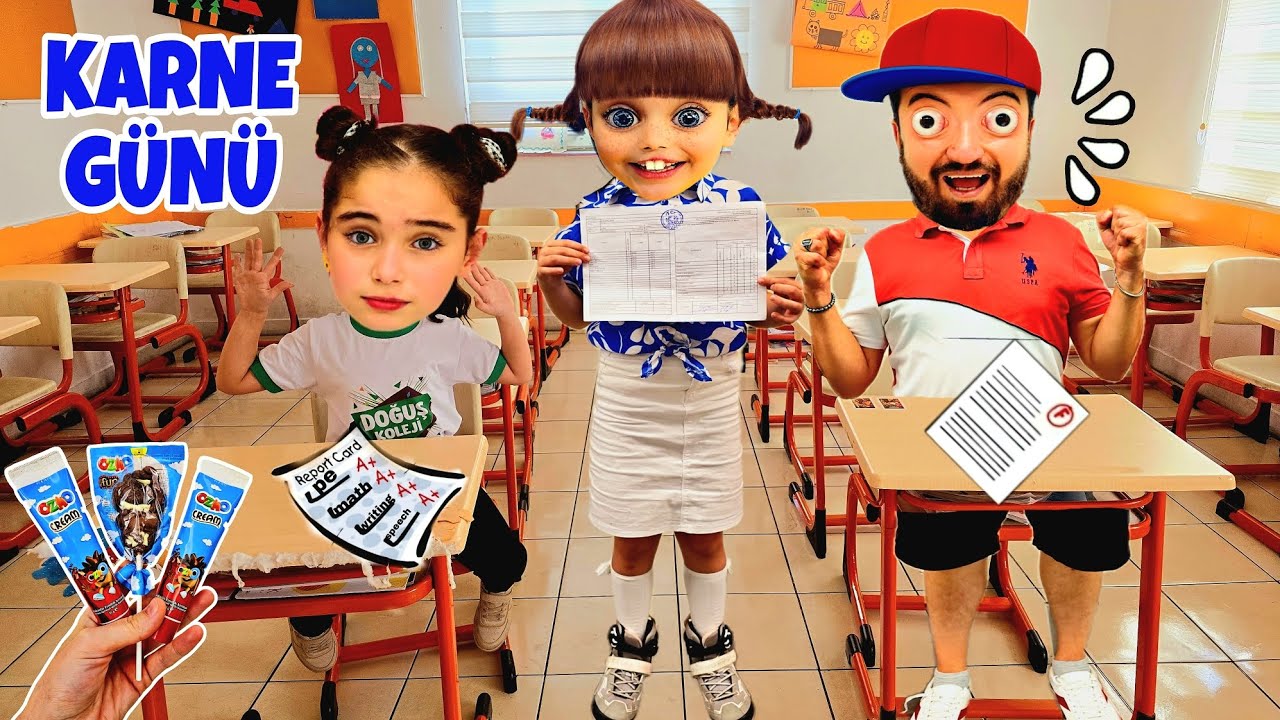 EKİP OKULDA EYVAH!!!!