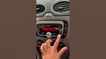 Bluetooth connection problem on ford focus 2010 , please help
