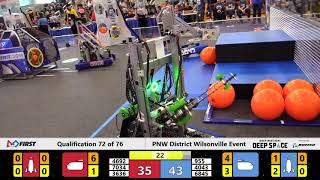 2019 PNW District Wilsonville Event Qual 72 - TEST