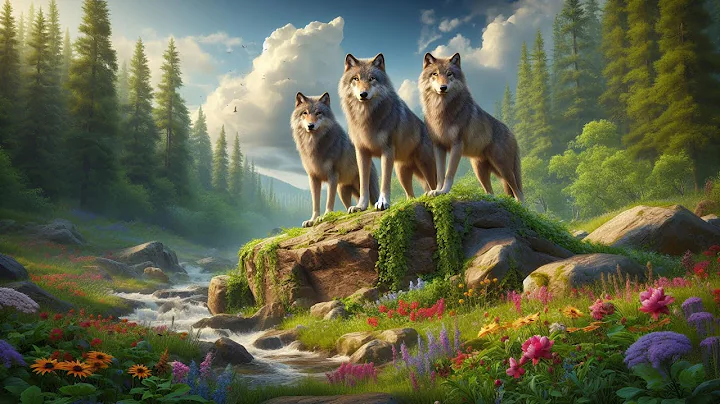 Wolves: Guardians of the Wild
