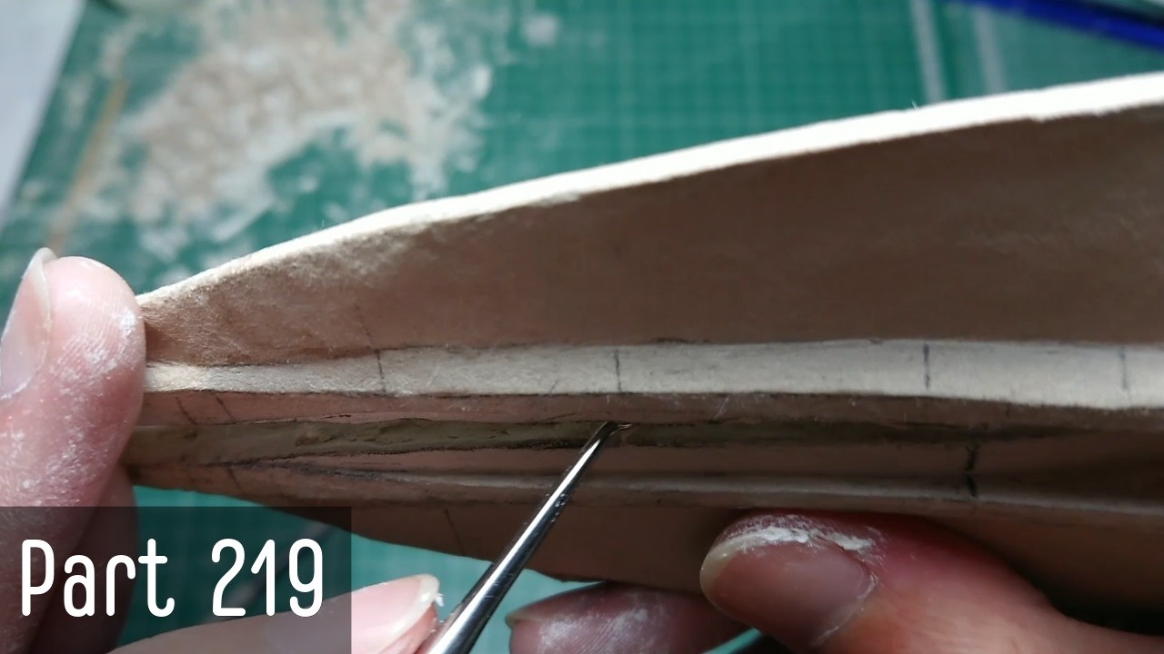 Making a Whale Skeleton Model : Part219