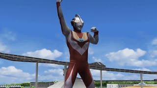 Ultraman Tiga Power Type - Ultraman Fighting Evolution 0 Fe0