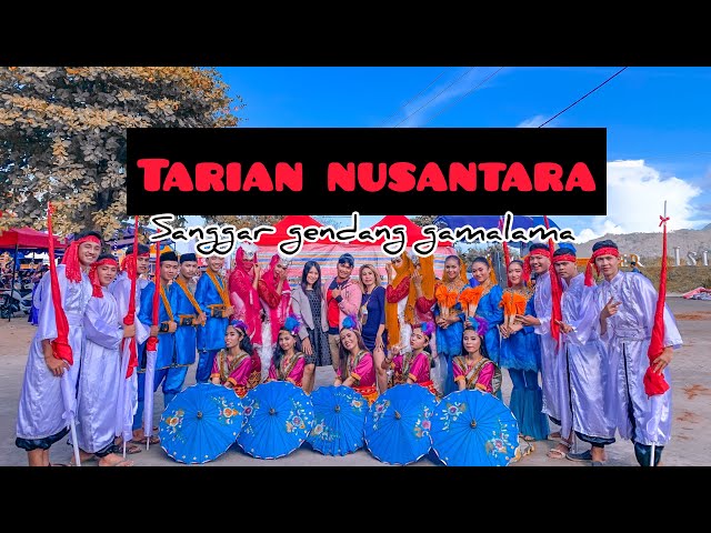 TARIAN KREASI NUSANTARA || PENUTUPAN FKNT 2020 - SANGGAR GENDANG GAMALAM || COREO By Rifaldi Umar class=