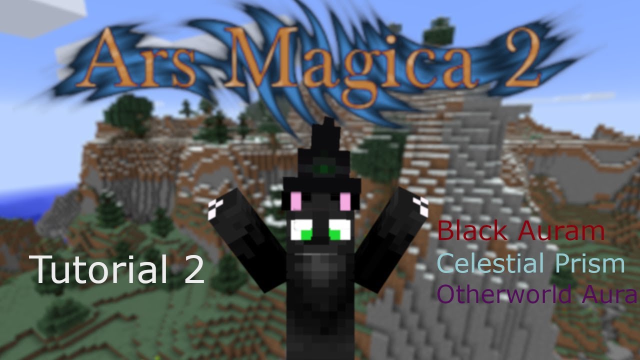 Minecraft Ars Magica 2 Tutorial (Black Auram, Celestial Prism