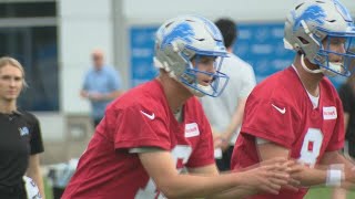 Detroit Lions' Dan Campbell believes his guys are ready to 'pay the price' to return to the playo...