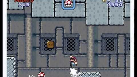 SUPER MARIO FLASH 2 LEVEL 3