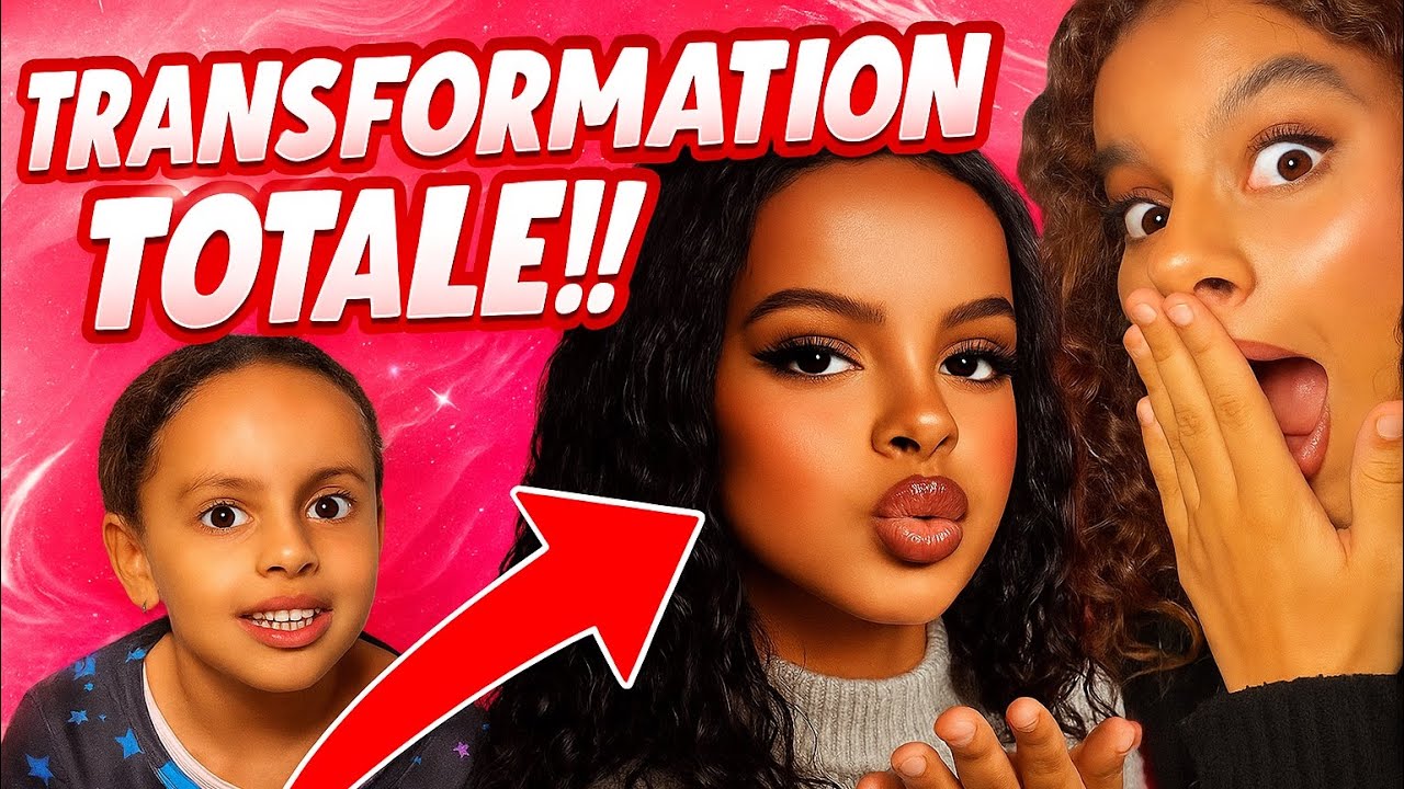 JE TRANSFORME MA SOEUR DE 5ANS EN STAR DE 18ANS !! - YARA